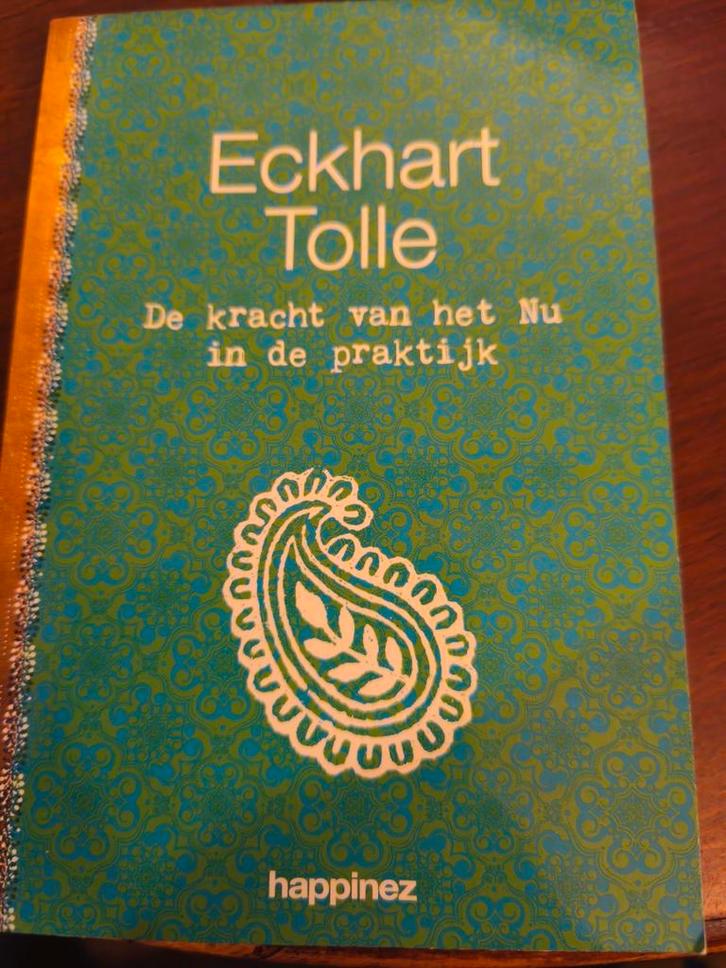 Eckhart Tolle - De kracht van het Nu in de praktijk, Boeken, Esoterie en Spiritualiteit, Zo goed als nieuw, Achtergrond en Informatie