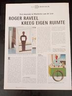Roger Raveel artikel 1999, Verzenden, 1980 tot heden, Knipsel(s)