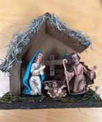 Mini kerststal, Diversen, Kerst, Ophalen, Gebruikt