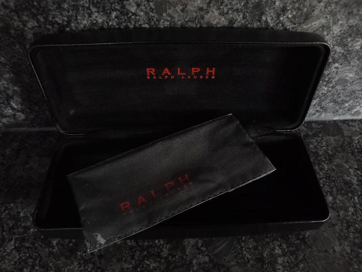 Brillenkoker Hard Case Ralph Lauren zwart in nieuwstaat!, Sieraden, Tassen en Uiterlijk, Zonnebrillen en Brillen | Heren, Nieuw