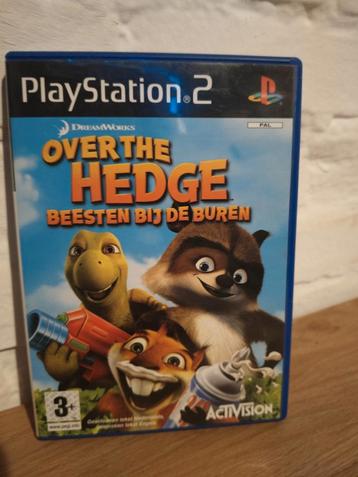 Over the Hedge - PS2 beschikbaar voor biedingen