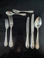 Verzilverde bestekset 84-delig, Antiek en Kunst, Ophalen of Verzenden