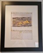 Christo - "The Yellow Umbrellas, Ophalen of Verzenden