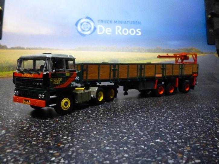 WSI DAF 3300 Hendriks, Hobby en Vrije tijd, Modelauto's | 1:50, Nieuw, Bus of Vrachtwagen, Wsi, Ophalen of Verzenden