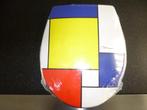 WC Bril Mondriaan Pressalit Design, Ophalen of Verzenden, Nieuw, Overige typen