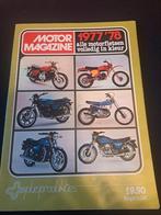 Motorboek 1977 /78 alle motorfietsen, Boeken, Motoren, Ophalen of Verzenden