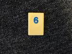 ( nr. 119 )  grote  rummikub   stenen, Hobby en Vrije tijd, Gezelschapsspellen | Bordspellen, Ophalen of Verzenden, Gebruikt