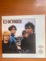 Lp - U2 - october, Cd's en Dvd's, Vinyl | Rock, Ophalen of Verzenden, Gebruikt, Poprock