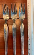 Zilveren 90 Vorken - Set van 3 (Gero), Ophalen of Verzenden
