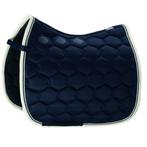 Eskadron Glossy wave Contrast Navy Dressuur veelzijdigheid