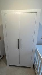 Interbaby Hanglegkast 2-Deurs Malmo Wit / baby kledingkast, Ophalen, Kast, 50 tot 70 cm, 105 cm of meer