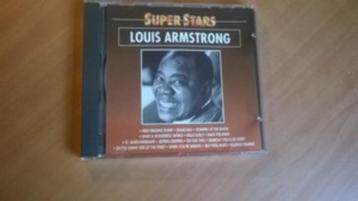 CD Louis Armstrong (reeks Super Stars beschikbaar voor biedingen