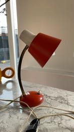 Vintage oranje lampje retro, Huis en Inrichting, Lampen | Tafellampen, Minder dan 50 cm, Gebruikt, Ophalen