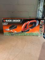 Black&Decker Accu Buxusschaar, Ophalen, Zo goed als nieuw, Accu, Black & Decker