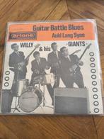 Willy & his Giants - Guitar Battle Blues 7", Ophalen of Verzenden, Zo goed als nieuw, Overige formaten