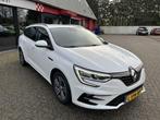Renault Mégane Estate 1.3 TCe Intens Automaat Blanc Nacré, Auto's, Renault, Gebruikt, Euro 6, 4 cilinders, Met garantie (alle)