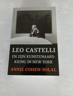 Annie Cohen-Solal New York Leo Castelli galerie kunstenaars, Boeken, Ophalen of Verzenden, Zo goed als nieuw, Annie Cohen-Solal