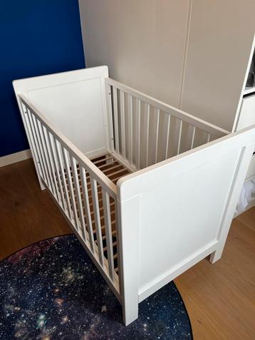 Bopita Finn Ledikant 120x60 Wit beschikbaar voor biedingen