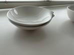 Villeroy & Boch Flow Soep -/ mueslischaaltje 2 stuks, Gebruikt, Ophalen of Verzenden, Kom(men), Overige stijlen
