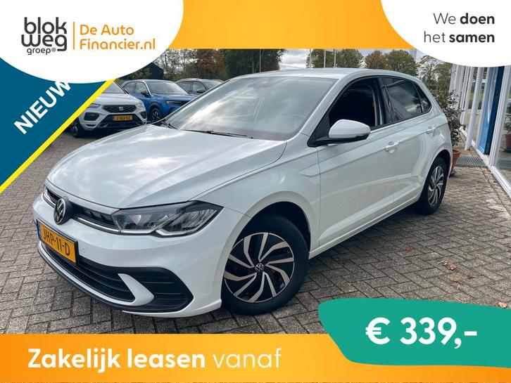 Volkswagen Polo 1.0 TSI Life Bns Aut, Nav, Car € 19.950,00, Auto's, Volkswagen, Bedrijf, Te koop, Polo, ABS, Adaptive Cruise Control