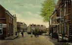 Overschie, Dorpsstraat - B-keus - 192? gelopen, Verzamelen, Ansichtkaarten | Nederland, Ophalen of Verzenden, 1920 tot 1940, Gelopen