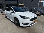 Ford Focus Wagon 1.5 ST-Line (182pk)! Wagon! Navigatie!, Zwart, 4 cilinders, Wit, Origineel Nederlands