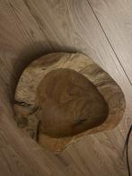 Houten schaal, Ophalen of Verzenden, Zo goed als nieuw