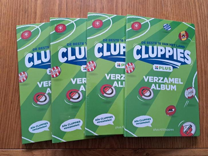 Plus CLUPPIES ALBUMS en CLUPPIES
Zie nummers foto 2., Verzamelen, Supermarktacties, Plus, Ophalen of Verzenden