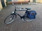 Herenfiets Pointer met zijtassen en extra slot, Gebruikt, Versnellingen, 57 tot 61 cm, Ophalen