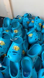 Partij 46 stuks Klomp/muiltjes sponge bob, maat 26,27,28, Ophalen of Verzenden, Zo goed als nieuw, Jongen of Meisje