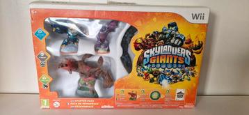 skylanders gaints starter pack  beschikbaar voor biedingen