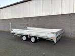 Saris 2700 KG multitransporter 406x204 cm + oprijplaten!, Gebruikt, De Grift 15 Nieuwleusen, Ophalen of Verzenden, Transport Trading