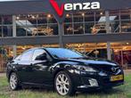 Mazda 6 2.5 S VT GT-M NL-AUTO Technisch perfect! (bj 2009), Voorwielaandrijving, Gebruikt, Zwart, 4 cilinders