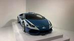 Lamborghini huracan lp610-4 police car autoart 1.18, Ophalen of Verzenden, Autoart, A, A