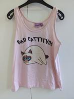 Grumpy Cat topje, roze, maat 36, katten, Nieuw, Ophalen of Verzenden, Grumpy Cat, Roze