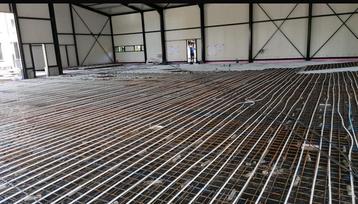 Vloerverwarming / pvc vloeren beschikbaar voor biedingen