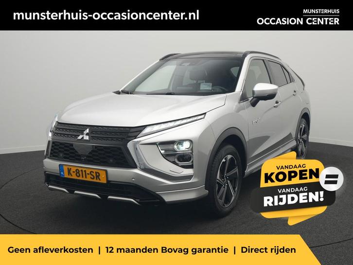 Mitsubishi Eclipse Cross 2.4 PHEV Instyle - RIJKLAARPRIJS -, Auto's, Mitsubishi, Bedrijf, Te koop, Eclipse Cross, 360° camera