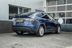 Tesla Model X 90D Free Super Charge (bj 2016, automaat), Model X, Gebruikt, Lichtsensor, Blauw