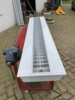 Twee TLbakken met lampen 5€ voor beide, Ophalen, Gebruikt, Lamp met armatuur