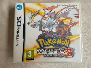 DOOSJE Pokemon White 2 voor Nintendo DS +boekjes zonder spel beschikbaar voor biedingen