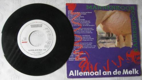 Vinyl Singeltje Karnaval Mannenkoor Karrespoor 1991/1992., Cd's en Dvd's, Vinyl Singles, Zo goed als nieuw, Single, Nederlandstalig