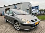 Peugeot 307 2.0 16V XT 5DRS Automaat Cruise Clima Airco, Auto's, Peugeot, 4 cilinders, Origineel Nederlands, Bedrijf, Grijs
