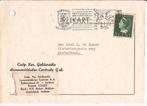 ARNHEM 1946 Coop Ver. GELDERSCHE Levensmiddelen Centrale, Verzamelen, Ansichtkaarten | Nederland, Verzenden, 1940 tot 1960, Gelopen
