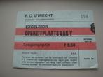 F.C. Utrecht - Exelsior voetbalkaartje 1979 / 1980 nr. 2., Verzamelen, Verzenden, Gebruikt, Overige binnenlandse clubs, Overige typen