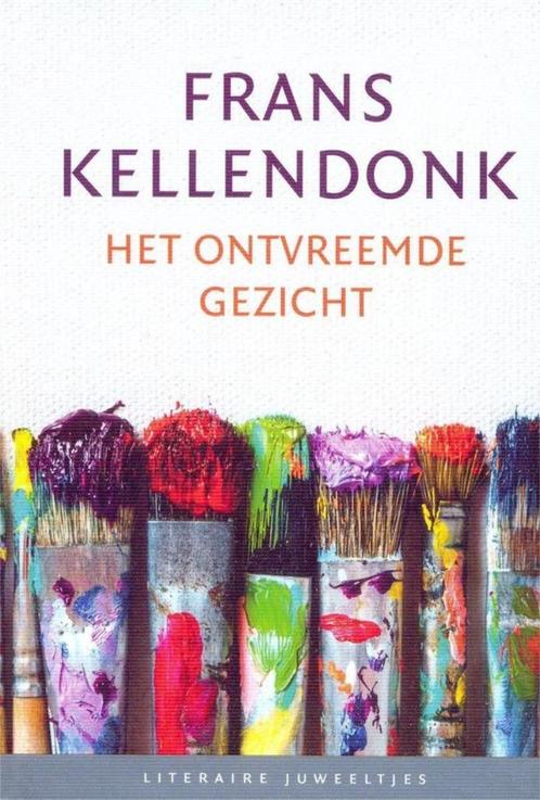 Het Ontvreemde Gezicht - Frans Kellendonk BOEK 9789085165491, Boeken, Romans, Zo goed als nieuw, Nederland, Ophalen of Verzenden
