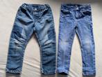 2 jeans maat 92 met gratis pakketje kleding, Broek, Gebruikt, Europe Kids, Ophalen of Verzenden