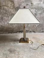 Skyscraper messing lamp ontwerp Willy Rizzo, Gebruikt, Hotel chic, Onbekend, Ophalen of Verzenden