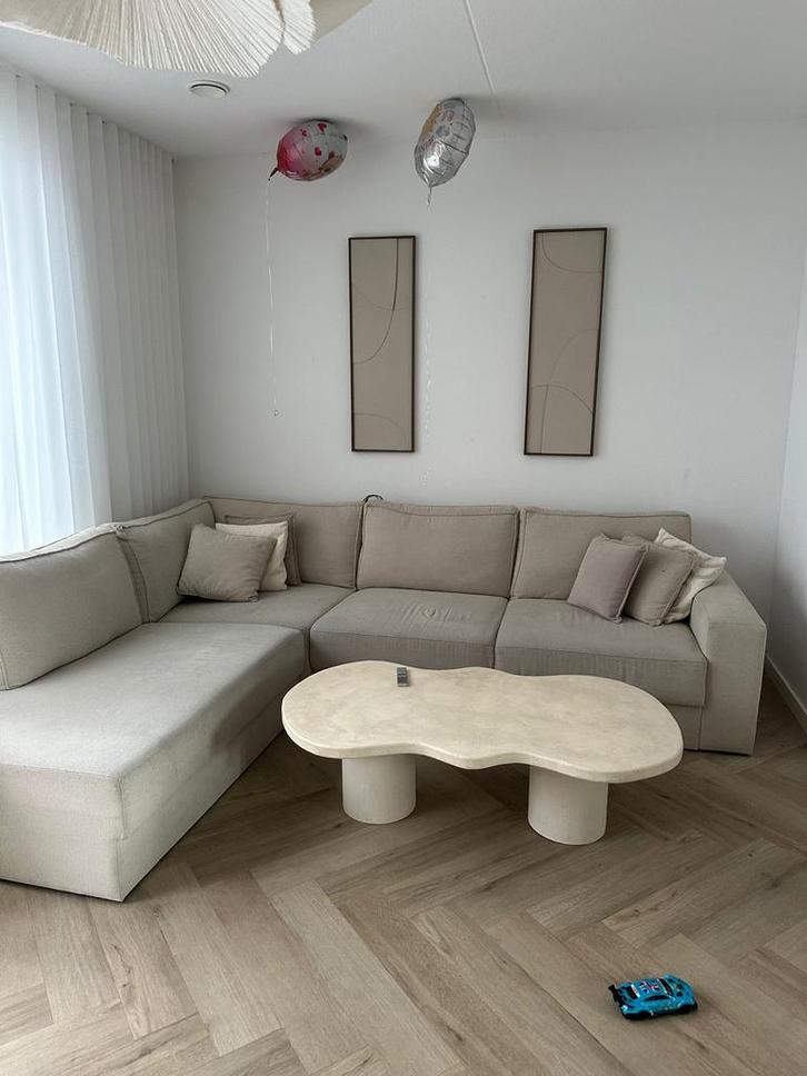 Mooie Hoekbank te Koop!, Huis en Inrichting, Banken | Bankstellen, Zo goed als nieuw, Hoekbank, Vierpersoons of meer, 250 tot 300 cm