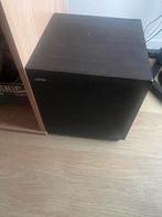 SUBWOOFER jamo sub 210, Subwoofer, Zo goed als nieuw, 120 watt of meer, Ophalen