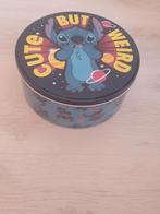 Te koop Stitch koektrommel, Verzamelen, Disney, Ophalen, Overige figuren